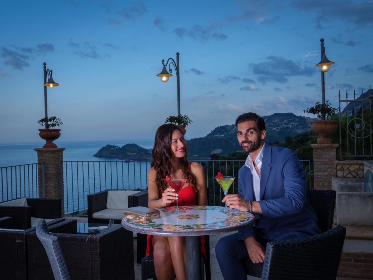 Hotel Olimpo Le Terrazze Letojanni Εξωτερικό φωτογραφία