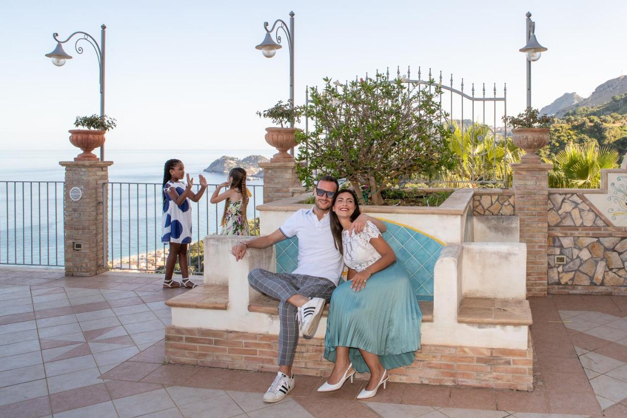 Hotel Olimpo Le Terrazze Letojanni Εξωτερικό φωτογραφία