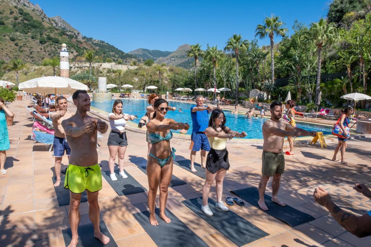 Hotel Olimpo Le Terrazze Letojanni Εξωτερικό φωτογραφία