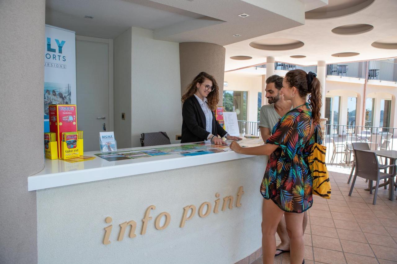 Hotel Olimpo Le Terrazze Letojanni Εξωτερικό φωτογραφία
