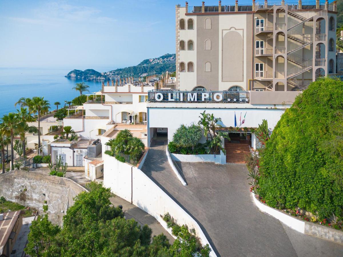 Hotel Olimpo Le Terrazze Letojanni Εξωτερικό φωτογραφία