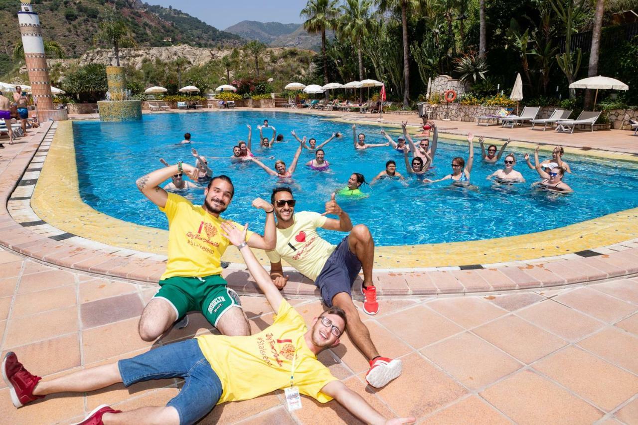 Hotel Olimpo Le Terrazze Letojanni Εξωτερικό φωτογραφία