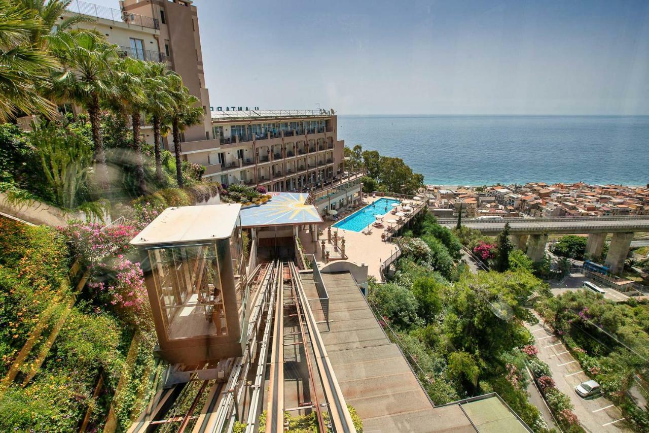 Hotel Olimpo Le Terrazze Letojanni Εξωτερικό φωτογραφία